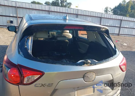 2013 Mazda Cx-5 Touring z USA, uszkodzony, nr VIN JM3KE2CE1D0103888